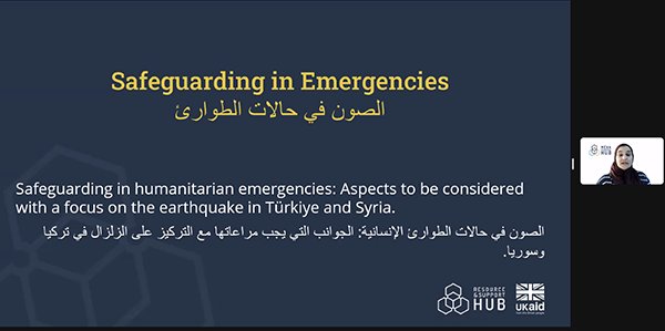 WalDaisy's tweet image. &quot;Emergency context or limited resources should never be an excuse for wrongdoing, including exploitation, abuse, and harassment.&quot; Straight to the point opening remarks in today&apos;s @SafeguardingRSH webinar on #safeguarding in emergencies.
#Corehumanitarianstandard #TrustAid