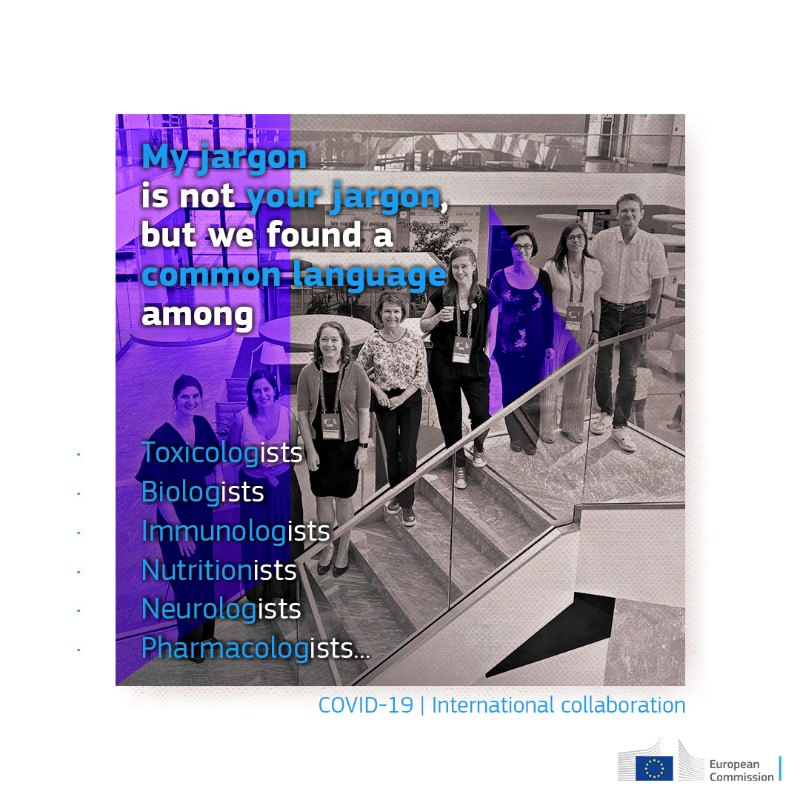 EU_JRC's tweet photo. It’s been 3 years since the world battles #COVID19🦠

Making sense of the tsunami of biological information about the disease became an emergency!

But how to do it in an effective way? The @CiaoCovid project was the answer.

Read the full story⬇️

#JRCintegrate @EU_Health