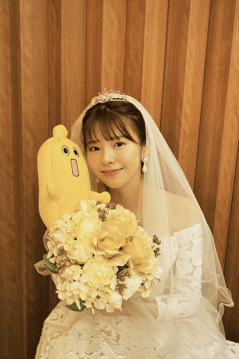 tx_sorekon's tweet photo. 天音(#鈴木ゆうか)
素敵なウェデングドレス姿で
ナナナと共に📸

#それ婚 #ベルクラシック東京
#テレビ東京 https://t.co/mvna5xhtiP