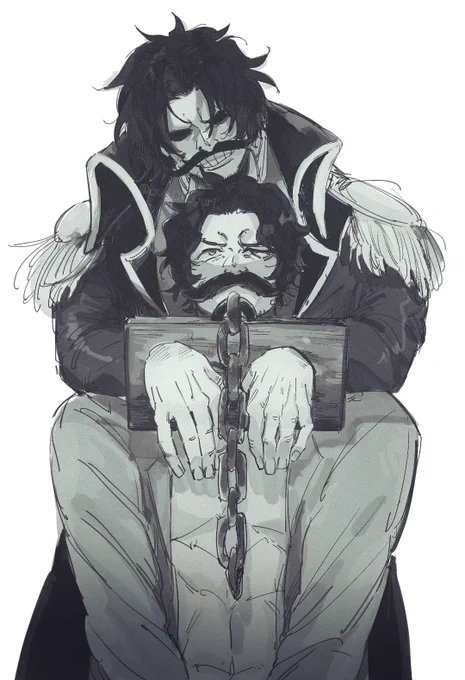 さうすと世界ロジャロジャ (とレイロジャ)らくがき 