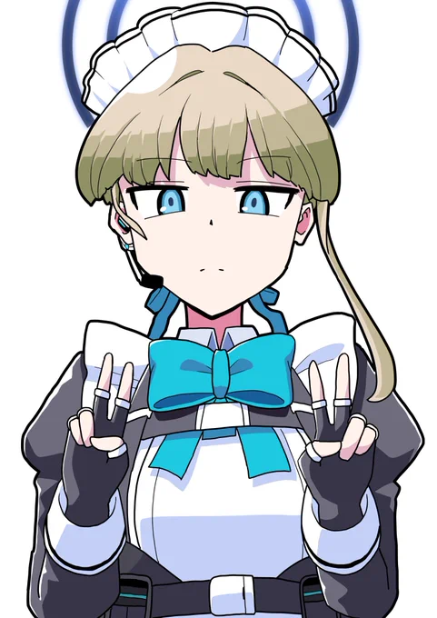 ヘイロー加筆したやつです。 