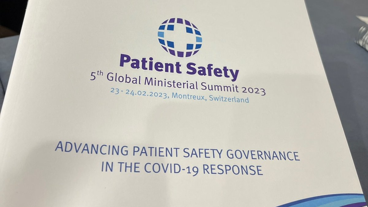kate_mcq's tweet photo. Delighted to be presenting our 🆕@OECD_Social report this morning! 💥Advancing patient safety governance in the COVID-19 response 💥--hope to see you there! #PSS2023  https://t.co/zyANVQWTG8 https://t.co/21mudqzvt7