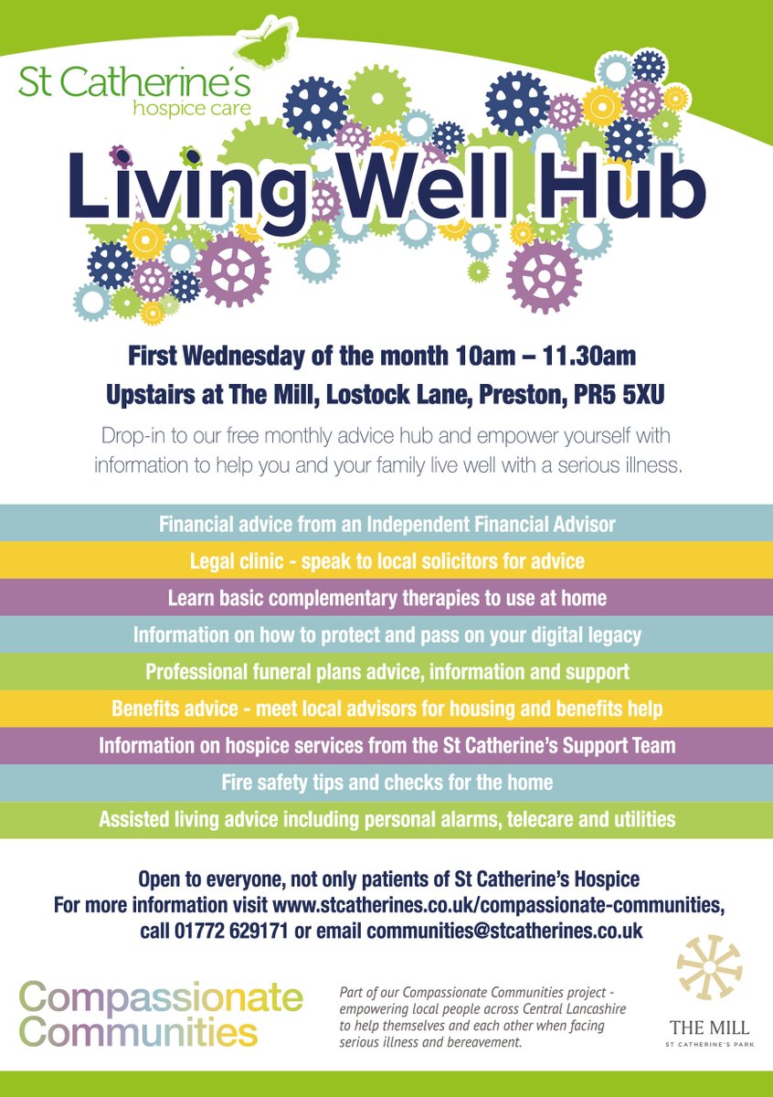 St Catherine's Hospice Lancashire tweet media