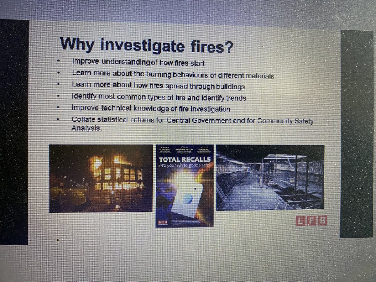 Perquè investigar els incendis? El coneixement de les causes és essencial per poder establir polítiques de prevenció d’incendis. 
Sense aquest coneixement no es pot avançar en prevenció d’ignicions. 
#prevencioIF #causesIF #InvestigacioIF #agentsrurals