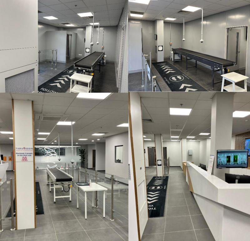 thruvision's tweet photo. A great start to 2023 with leading fashion retailer Next deploying Thruvision WalkTHRU security screening at a further two distribution centres, which ensures that the security team checks 100% of employees without any delays.

#technology #security #next #peoplescreening https://t.co/KynKkB8LhC