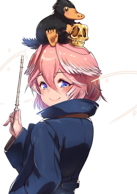 #Luillustルイ・スキャマンダー 