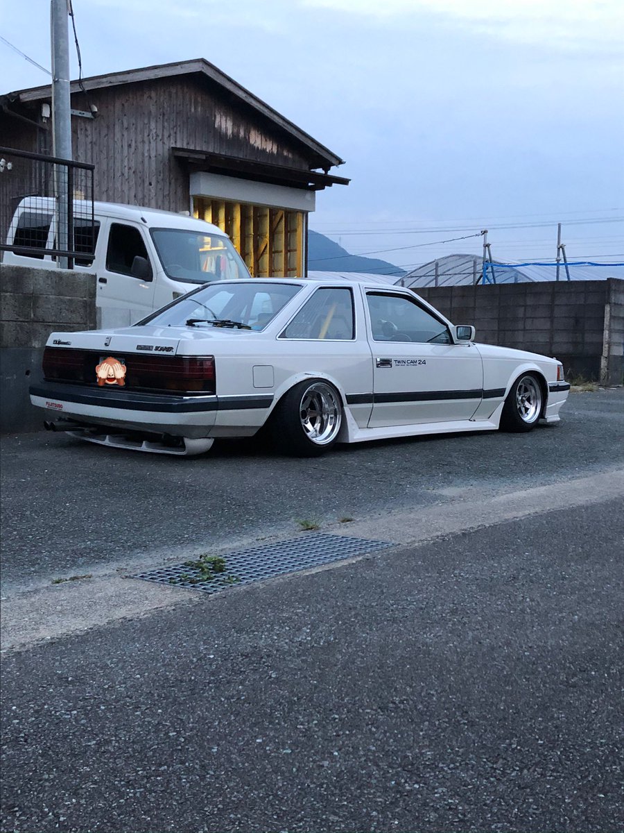 gz10tc24's tweet photo. #過去一低い時の写真を載せろ2023

多分この時が1番落ちとった😆

イザナミショートショックにTBSスーパーローダウンサス1巻テキトーに切って、バンプなし、ラバー無し😆

フロントは今と特に変わらず https://t.co/72JuDTXUbV