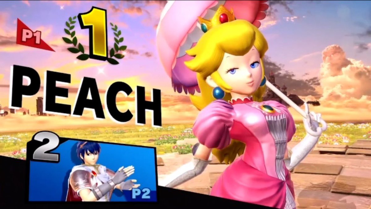 moonlyte94's tweet photo. No 3x turnip toss yet 😭 …. Idk how all you paisy mains do it….. still then💖 #ssbu_peach #PrincessPeach #peach #peachy #smash #smashbros #smashbrosedits #smashbrosultimate #ssbu #nintendo #nintendoswitch #SuperMarioBrosMovie https://t.co/zlyCBs6x70