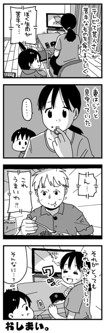 日記マンガの再放送 
