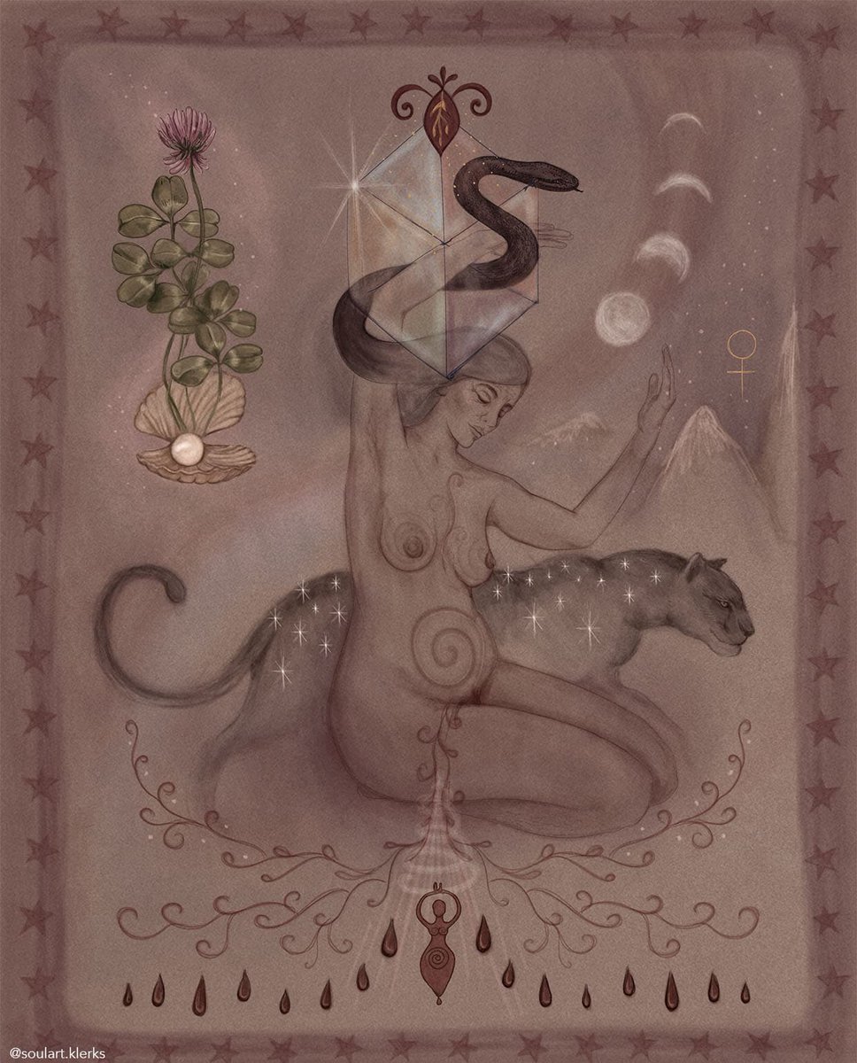 artipoppe's tweet photo. Tuning into your body’s natural rhythms can help unlock your inner potential. Plus, a shift in perspective can help us welcome the upcoming astrological new year with love. Discover more in The Artipoppe Newsletter via the link in bio. Artwork by Joséphine Klerks &amp; Kallen Mikel. https://t.co/NtC2h9vWrV