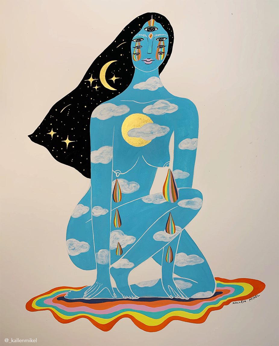 artipoppe's tweet photo. Tuning into your body’s natural rhythms can help unlock your inner potential. Plus, a shift in perspective can help us welcome the upcoming astrological new year with love. Discover more in The Artipoppe Newsletter via the link in bio. Artwork by Joséphine Klerks &amp; Kallen Mikel. https://t.co/NtC2h9vWrV