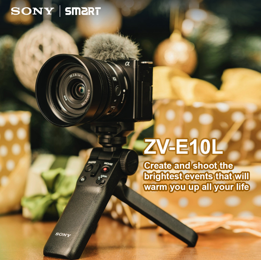 sonysmartbd's tweet image. Create and shoot the brightest events that will warm you up all your life😍 Capture the best moments of the new year in your photo and video archives with the camera ZV-E10 ..
Shop Now: sonysmart.com.bd/category/sony-…

#ZVE10 #VlogCamera #SonyCamera #SonySmartBD