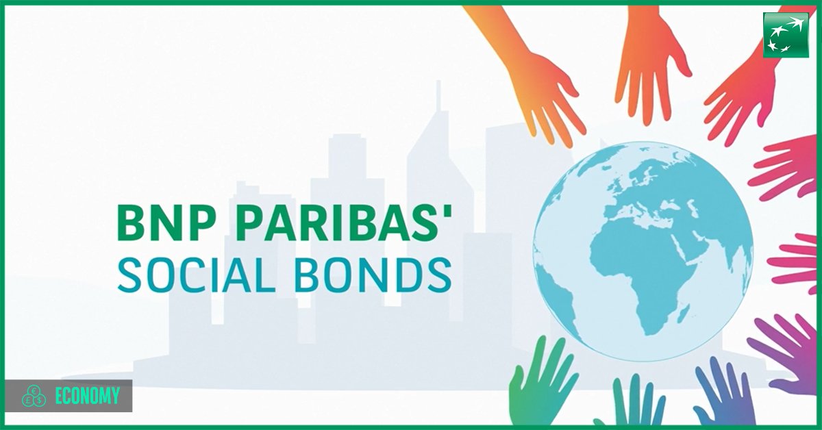 BNPParibasCIB's tweet photo. 📺  The #BNPPGM new social bond framework has been created to help investors increase social thematic investing through initiatives that support greater social benefits. 
 
🔗 Find out more here: https://t.co/X2gCdk6e7l https://t.co/eqVjcppHDT