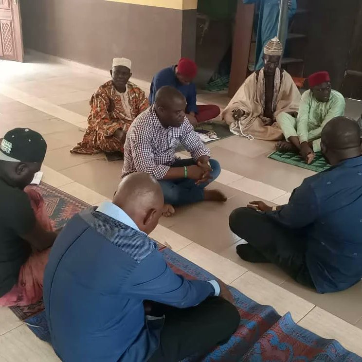 GbayiMedia's tweet photo. Visit to our muslim brothers and sisters. 

Vote Prince Segun Gbayi for House of Representatives, Lagos Mainland Constituency.

#gbayi 
#pdp 
#inec 
#election 
#nigeria 
#lagosmainland 
#lagos 
#powertothepeople 
#rally 
#electionda https://t.co/cXi0f7hAzg