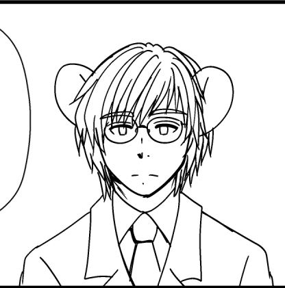 今日はここまで イ太郎の真正面あんまり描かないな