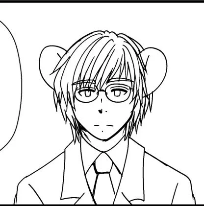 今日はここまで イ太郎の真正面あんまり描かないな