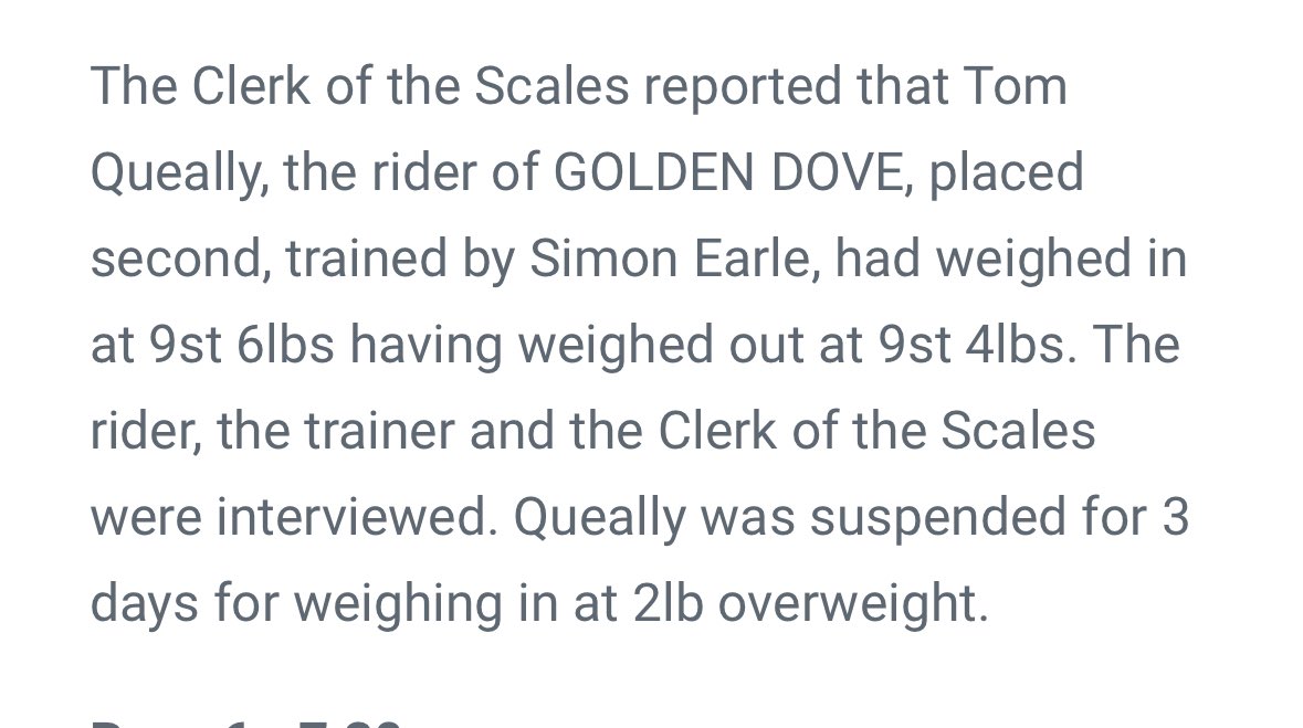 FastfixE's tweet image. Well well well @PaulKealy @MCYeeehaaa @RacingPost I was right queally is a crook.  Looms up travelling all over the winner not riding the horse one bit! Comes back 2lb heavier! Must have had a McDonald’s on his way round the track!