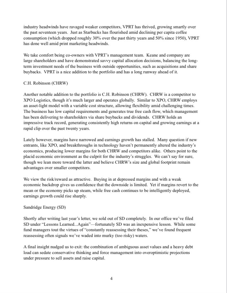 F_Compounders's tweet photo. Allan Mecham ran Arlington Value Capital where he achieved a CAGR of 30% over 8.5 years. 

Here is his 2013 fund letter https://t.co/M7QhJxdK8O