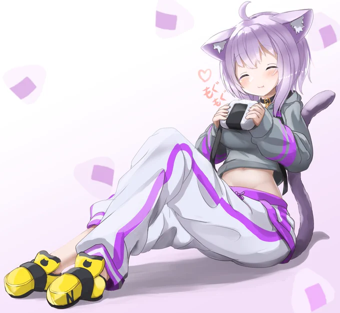 もぐもぐ #絵かゆ 