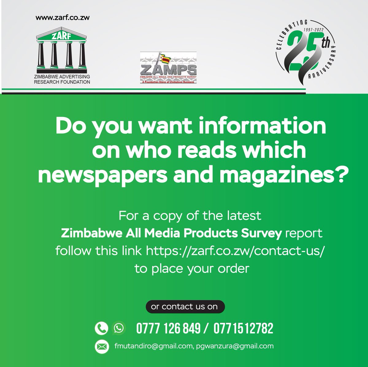 Do you want information on who reads which
newspapers and magazines?