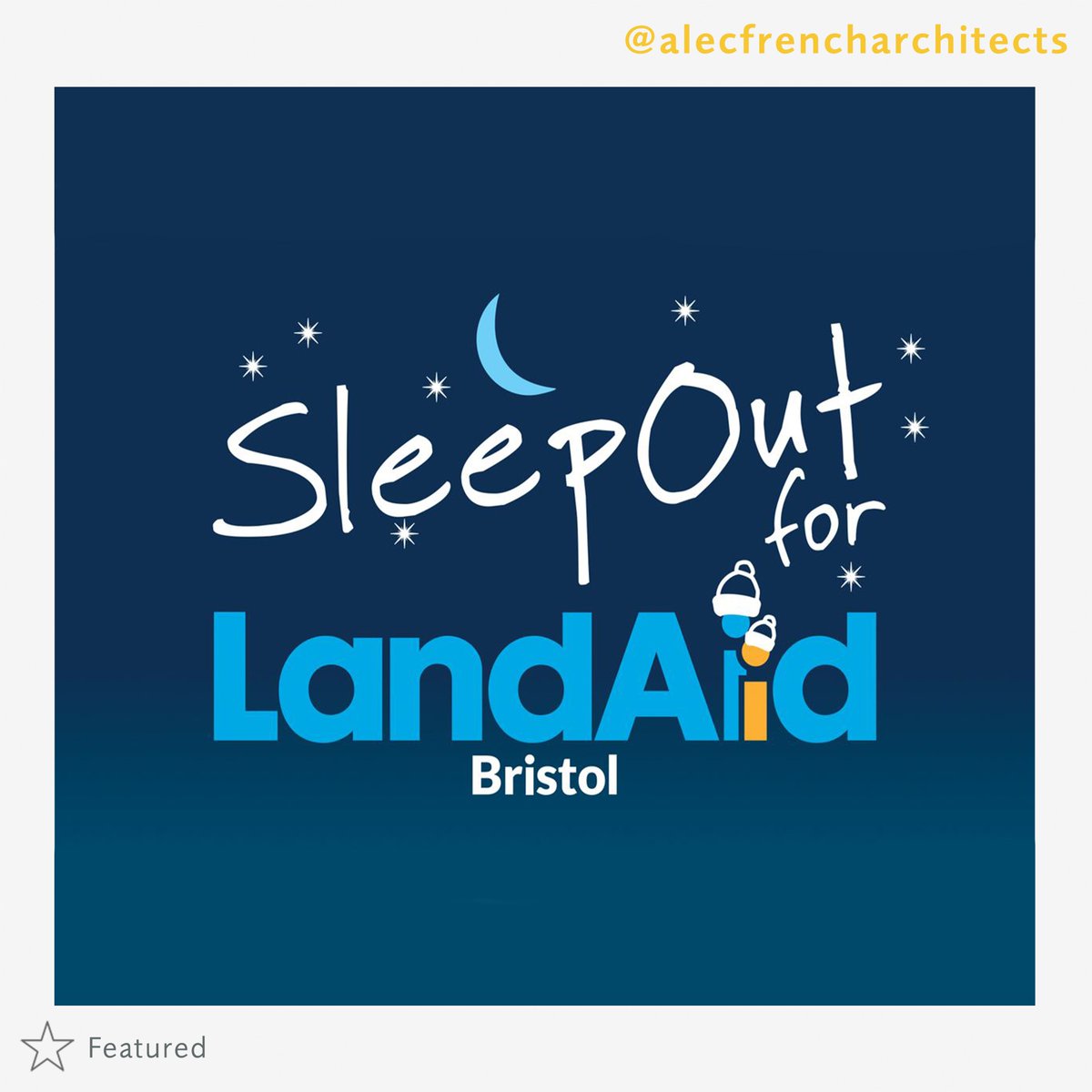 [𝗕𝗿𝗶𝘀𝘁𝗼𝗹 𝗦𝗹𝗲𝗲𝗽𝗼𝘂𝘁 2023]⁣
⁣
Once again AFA will be taking part in the Bristol SleepOut, sleeping up in The Galleries Car Park for the night supporting LandAid to raise money to help support young people who are homeless.⁣
⁣
join.landaid.org/fundraisers/Al…