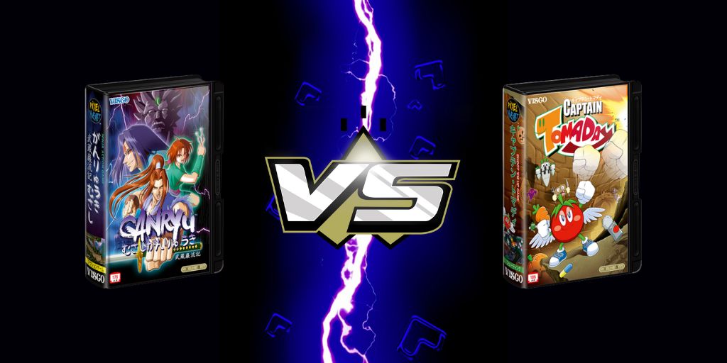 PixelHeart_eu's tweet photo. [#Versus]
What is your favorite game?
#Ganryu 👉 https://t.co/xVNpTmQPHH
🔥#VS🔥
#CaptainTomaday 👉 https://t.co/2xAk3rn1Sm https://t.co/aGsEALtzL8