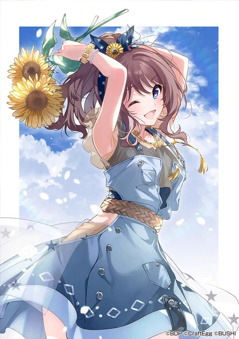 ガルパ6周年おめでとうございます!お祝いイラストで山吹沙綾さんを描かせていただきました!#ガルパ6周年カウントダウンイラスト #バンドリ #ガルパ 
