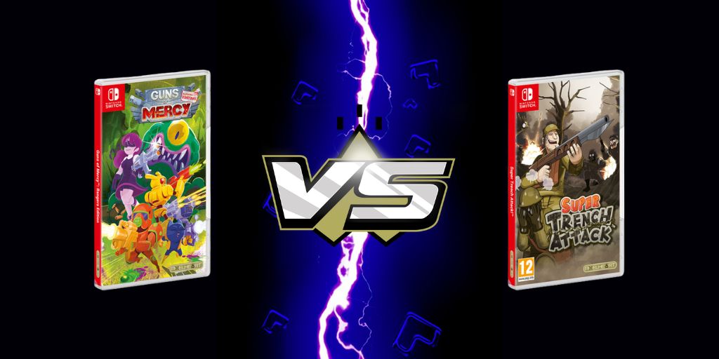 PixelHeart_eu's tweet photo. #Versus]
What is your favorite game?
#GunsOfMercy 👉 https://t.co/b2eA0eTwKk
🔥#VS🔥
#SuperTrenchAttack 👉 https://t.co/mG792w9ghK https://t.co/a0dNQVH8ob