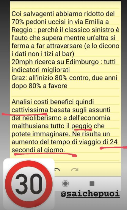 Halloground's tweet photo. Appuntini da ieri: #Città30 istruzioni per l'uso.

Per (ri)vedere l'evento: https://t.co/pa255CdeTs @TomGoisis @Artikal @Legambici #alfredodrufuca @fededelprete https://t.co/1dAmRXlYMR