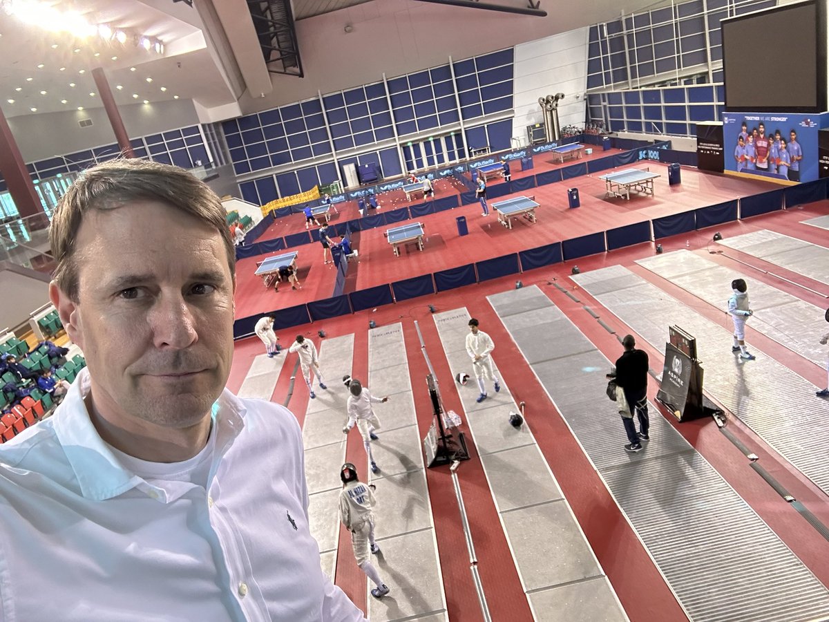 Danyel_Reiche's tweet photo. Tremendously enjoyed visiting today @Aspire_Academy with my #IPOL327 students @GUQatar together with Prof Natalie Koch‘s class from @UniHeidelberg and yesterday���s merged class with the students from Germany and Qatar, discussing the legacy of #QatarWorldCup2022 https://t.co/7a4dtWu9NS