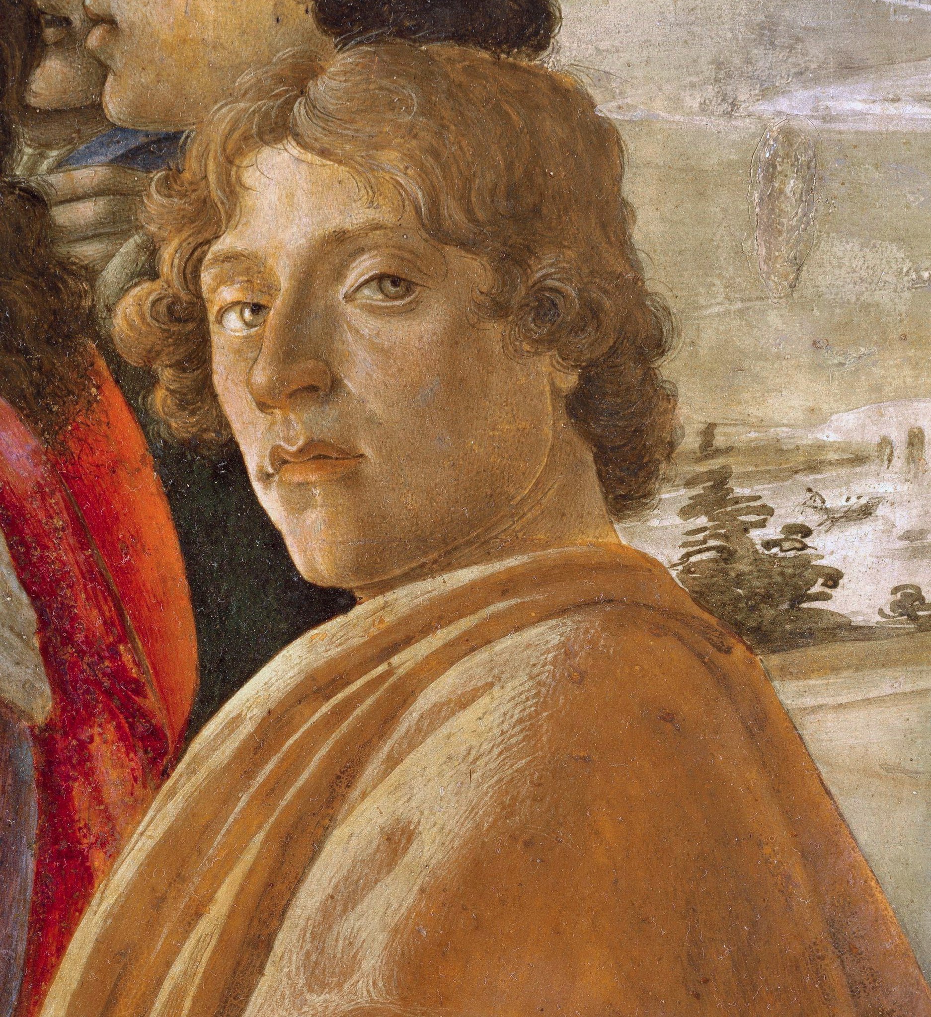 He was forgotten for centuries, overshadowed by the giants of the High Renaissance.

But his delight