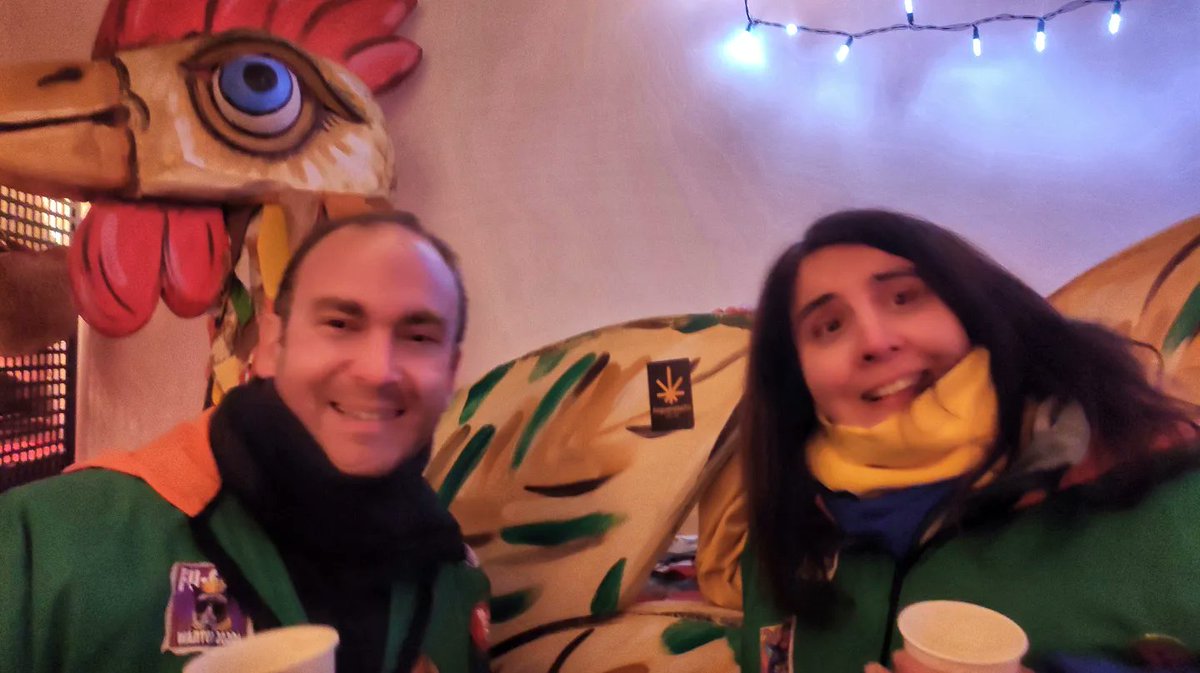 JSendarrubias's tweet photo. Xim Pum ‼️
L'any que ve Hi tornem 😉
#CarnavalSolsona2023
#CarnavalSolsona23
#CarnavalSolsona
#Solsona
#Carnaval https://t.co/G0T7QbPSx6