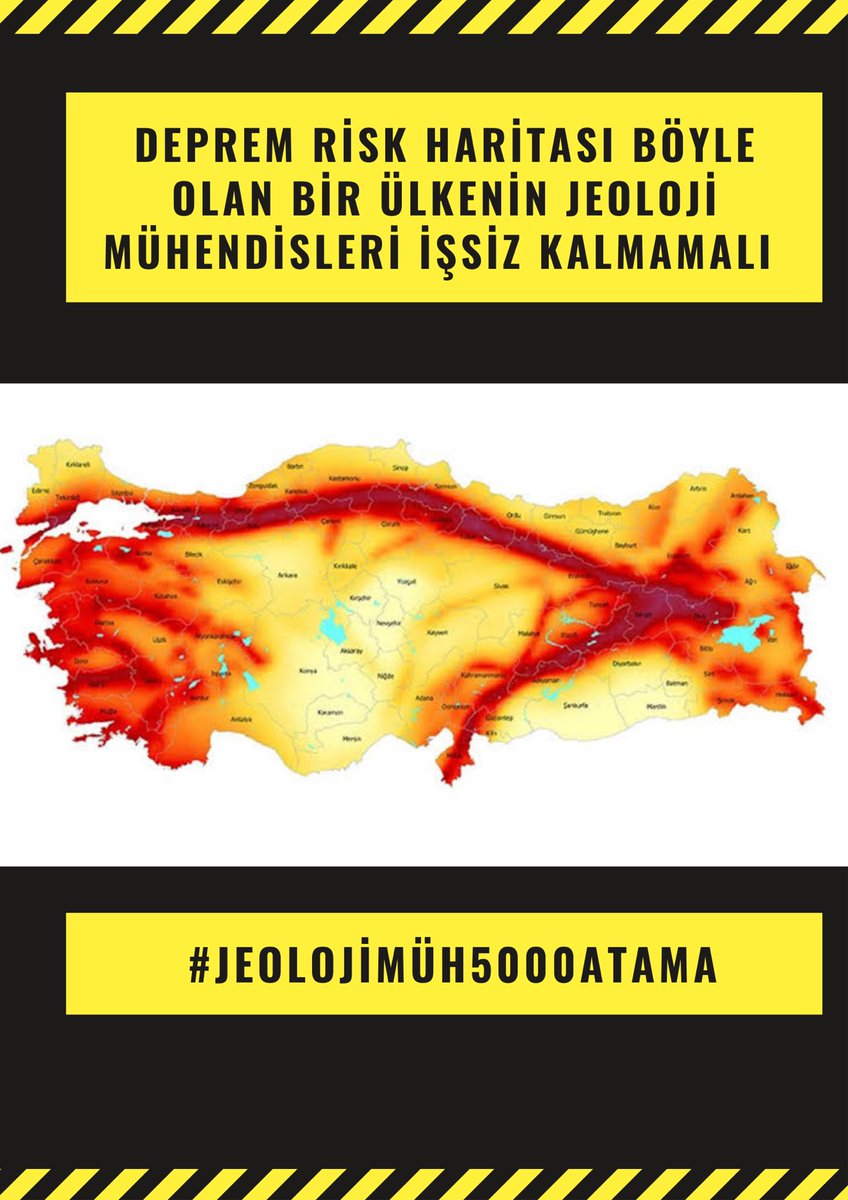Jeoloji_Muh2022's tweet photo. Ülkemizde bir JEOLOJİ MÜHENDİSİ bile işsiz kalmamalı. #JeolojiMüh5000Atama https://t.co/OAIDVh6rh9