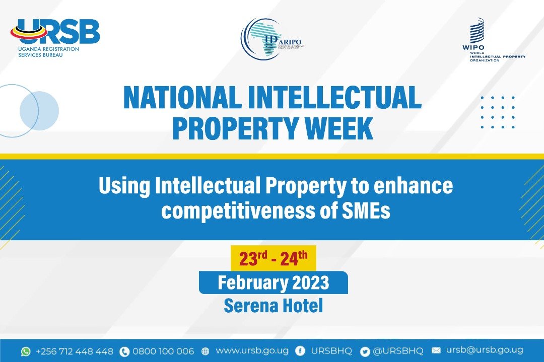 URSBHQ's tweet photo. #Happeningnow
Day-3 of the #IntellectualPropertyWeek taking place at @kampalaserena.
Today's engagement is focusing on SME's under the theme ; Using Intellectual Property to Enhance Competitiveness of SMEs.
Thread. https://t.co/Qc5avTtq8W