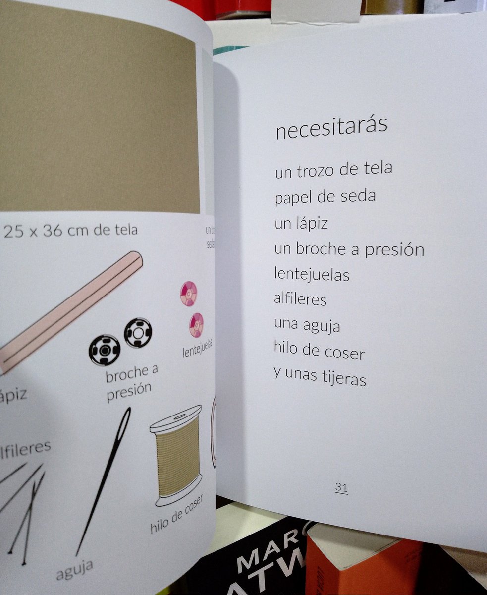 MaryLibreria's tweet photo. ¿Quién de pequeño/a no le gustaba hacerle algún que otro vestido a las muñecas? Ahora solo tienes que copiar los patrones del libro con sencillas instrucciones y crea tus propios diseños.
Papelería Librería Mary Yocomprolocal Librooks, libros en evolución https://t.co/02czsOElsc