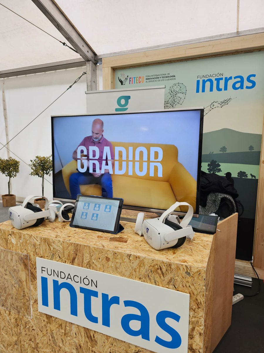 fintras's tweet photo. Os esperamos en nuestro stand en #FITECU Una oportunidad para conocer las #tecnologías que desarrollamos, como @Gradior_Suite o #realidadvirtual Acércate a conocer a nuestro equipo de I+D https://t.co/9cRpidwrnm