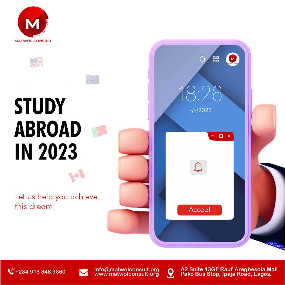 Matwolconsult's tweet photo. Turn on Post notification , your Student Visa is about to get approved !.
-
Dream this dream through us.
Send a DM Today.
-
#matwolconsult #education #scholarship #wesevaluation #examregistration #travelapplication #studyabroad #scholar #greprep #satprep #toefl https://t.co/NdPqY0ljD1