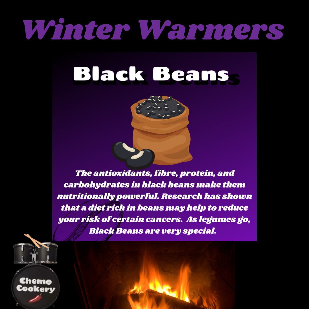 Just a few short weeks away from the end of winter, but if a cold snap rears it’s head #BlackBeans are a fantastic alternative to kidney beans in a chilli and fabulous in slow cook dishes. 

Oozing nutrients, cheap, versatile and so very good for you. 

#SlowCook #SpendLess