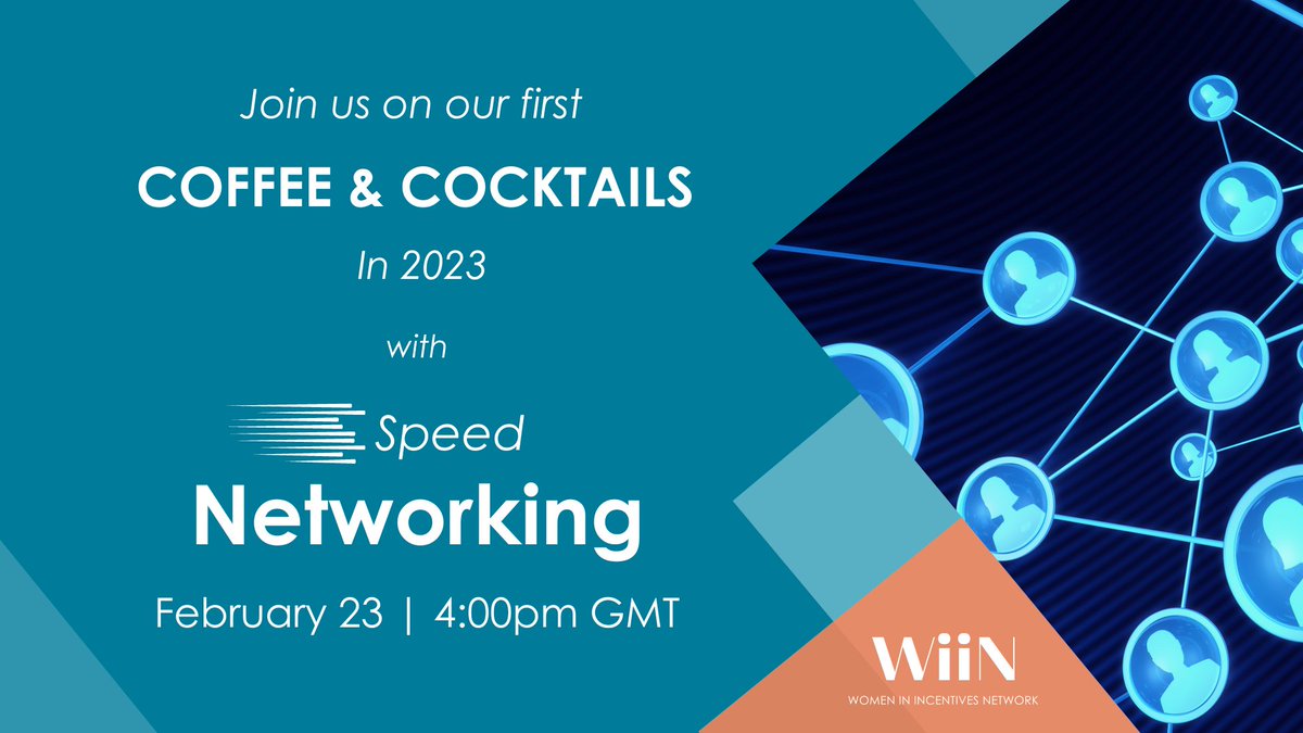 Wiin_Global_'s tweet photo. It's TODAY! Are you ready? We are starting this year with our favorite casual COFFEE &amp; COCKTAILS with "SPEED Networking" Let's connect &amp; get to meet the new members who've recently joined us!  Register now if you haven't yet: Feb. 23 at 4pm UTC👉https://t.co/Ep7ldf2ASe https://t.co/osfIiVhfCJ