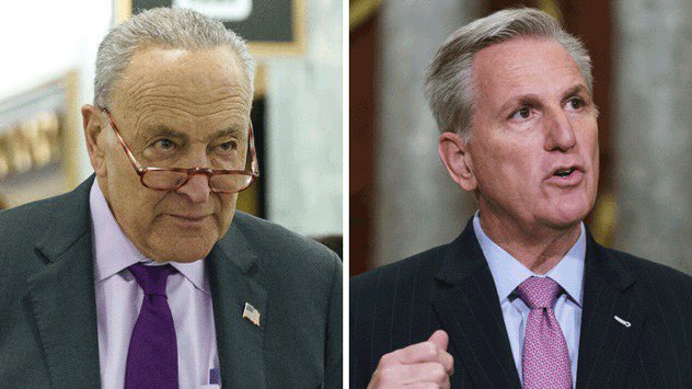 matjendav4's tweet photo. 😂😂 Cry me a river Chuck ~ ~ Schumer blasts McCarthy for giving J6 footage to Fox News: "One of the worst security risks since 9/11" https://t.co/jx8uI5H0nJ https://t.co/7phSVMcTEU