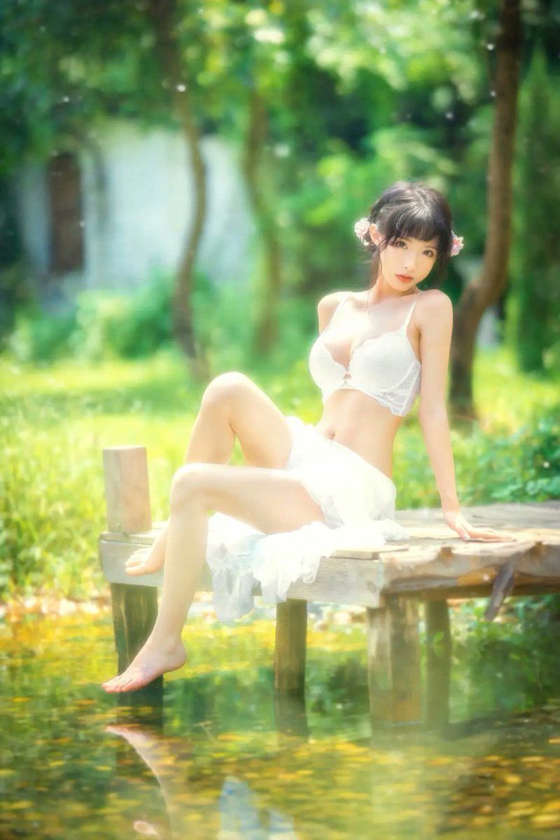 beauty📸
今天是个花仙子哦😍 https://t.co/x607U0Pf9z