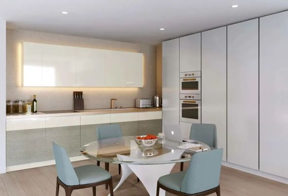 CopperstonesP's tweet image. A bright and spacious family apartment situated on the 7th floor of Prospect Place at the iconic Battersea Power Station in London with stunning views over the vibrant Electric Boulevard and River Thames.
#batterseapowerstation #propertsearch #london #londonist