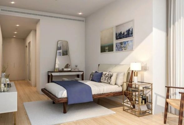 CopperstonesP's tweet image. A bright and spacious family apartment situated on the 7th floor of Prospect Place at the iconic Battersea Power Station in London with stunning views over the vibrant Electric Boulevard and River Thames.
#batterseapowerstation #propertsearch #london #londonist