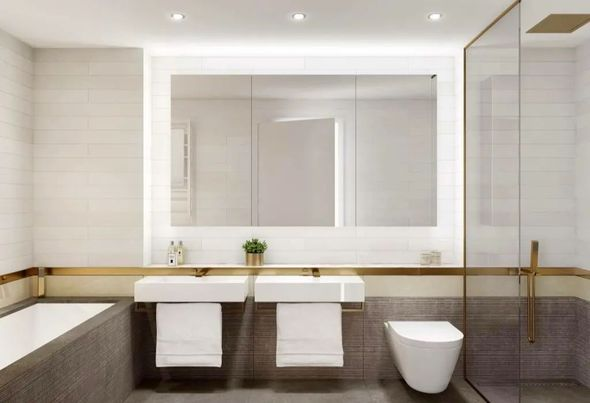 CopperstonesP's tweet image. A bright and spacious family apartment situated on the 7th floor of Prospect Place at the iconic Battersea Power Station in London with stunning views over the vibrant Electric Boulevard and River Thames.
#batterseapowerstation #propertsearch #london #londonist