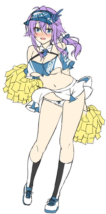 チア合同誌はチアモネのR18イラスト描きます❤️ 