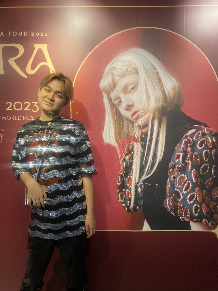 patiparn__'s tweet image. So ready ❤️ #TheGodsWeCanTouchTourTH
#aurorath2023