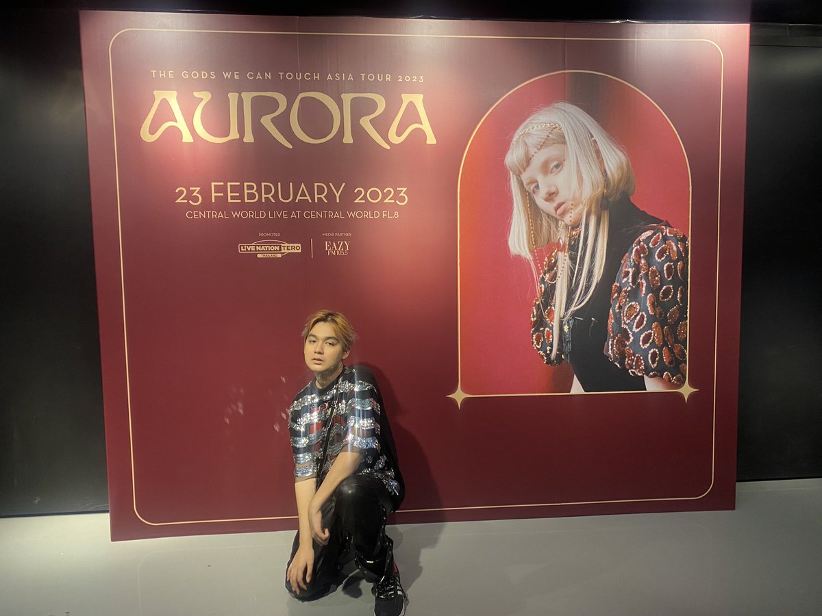 patiparn__'s tweet image. So ready ❤️ #TheGodsWeCanTouchTourTH
#aurorath2023