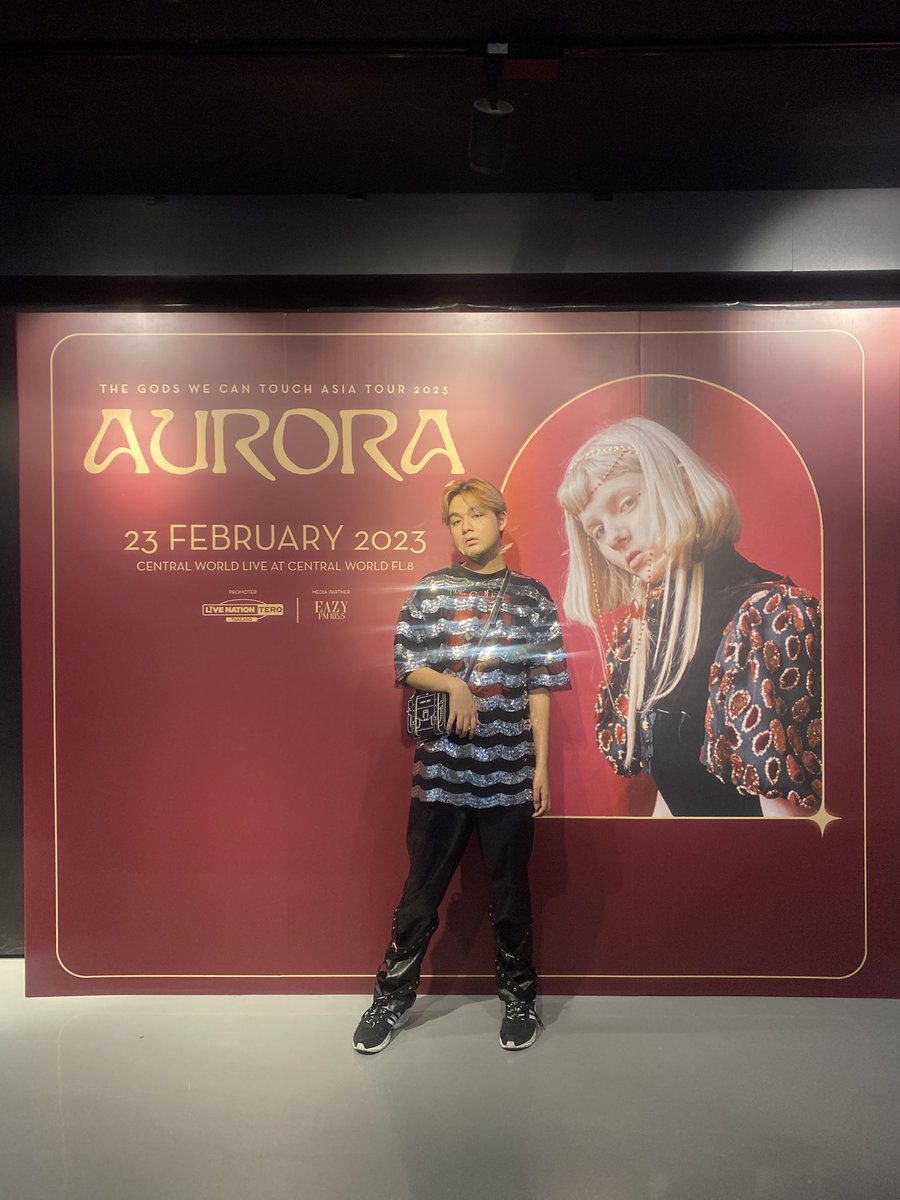 patiparn__'s tweet image. So ready ❤️ #TheGodsWeCanTouchTourTH
#aurorath2023