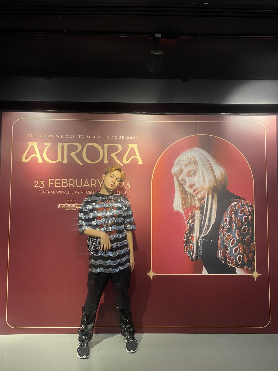 patiparn__'s tweet image. So ready ❤️ #TheGodsWeCanTouchTourTH
#aurorath2023