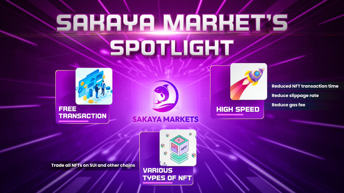 Sakaya Markets tweet media